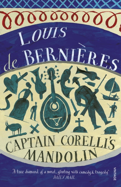 Captain Corelli's Mandolin: AS SEEN ON BBC BETWEEN THE COVERS