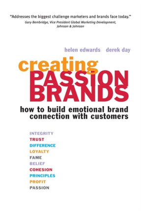 Creating Passion Brands: How to Build Emotional Brand Connection with Customers