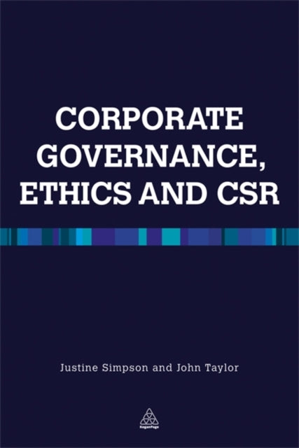 Corporate Governance Ethics and CSR