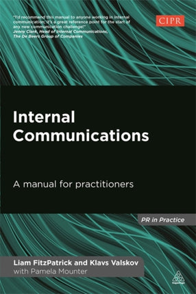 Internal Communications: A Manual for Practitioners