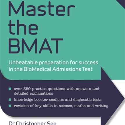 How to Master the BMAT: Unbeatable Preparation for Success in the BioMedical Admissions Test