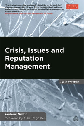 Crisis Issues and Reputation Management