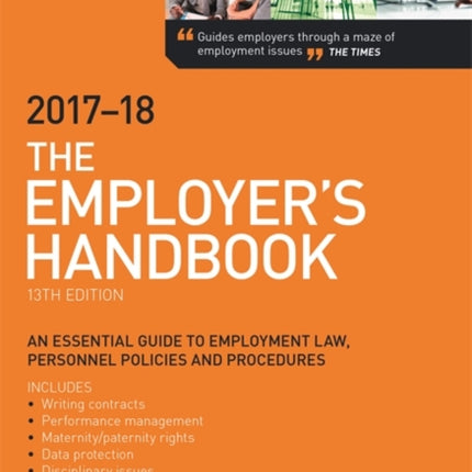 The Employer's Handbook 2017-2018