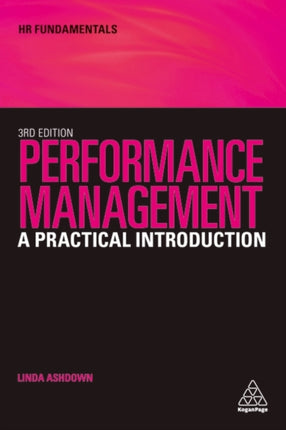 Performance Management: A Practical Introduction