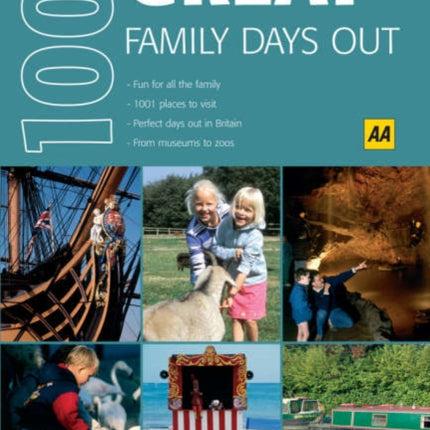 Great Family Days Out AA 1001 AA 1001 Series