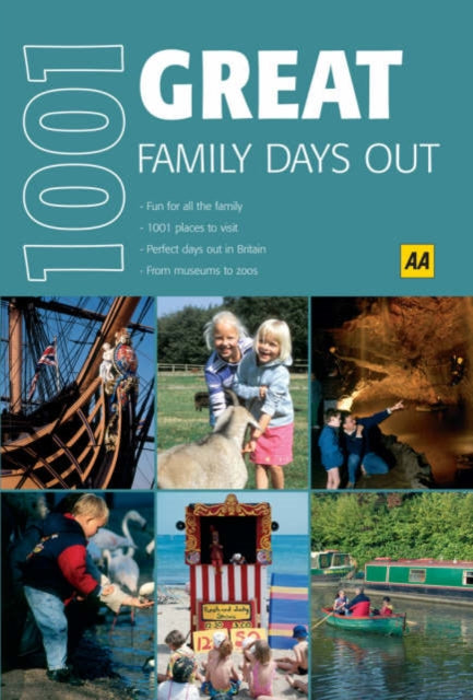 Great Family Days Out AA 1001 AA 1001 Series