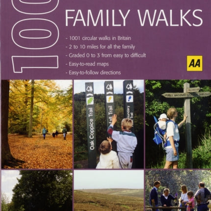 Great Family Walks AA 1001 AA 1001 Series