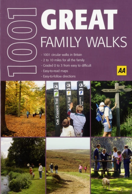 Great Family Walks AA 1001 AA 1001 Series