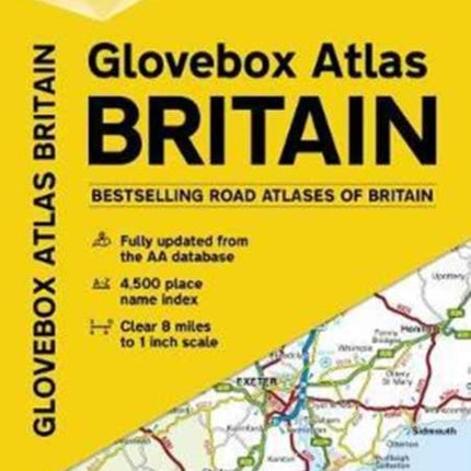 AA Glovebox Atlas Britain