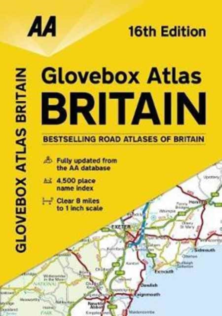 AA Glovebox Atlas Britain