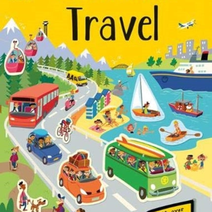 First Sticker Book Travel