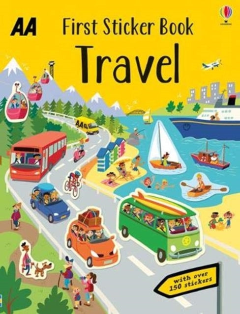 First Sticker Book Travel