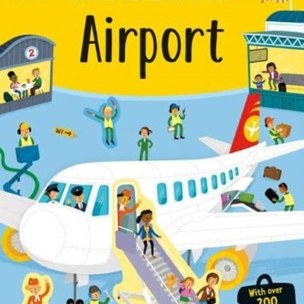 First Sticker Book Airport