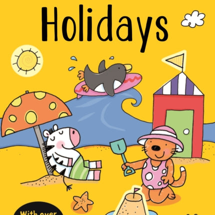 First Sticker Book Holidays