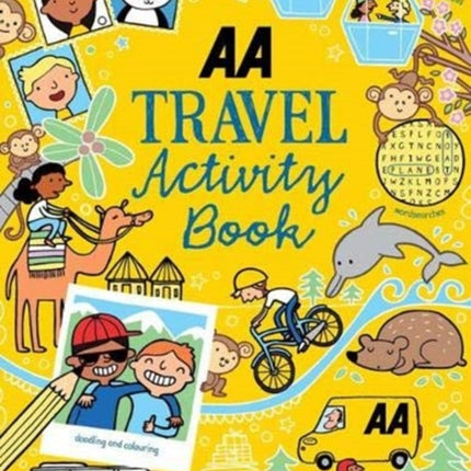 Travel Activity Book