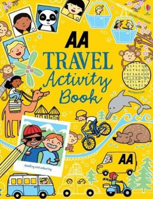 Travel Activity Book