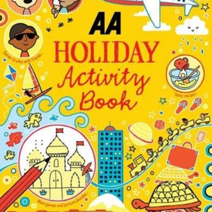 Holiday Activity Book