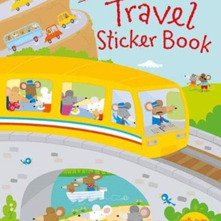 Travel Sticker Book