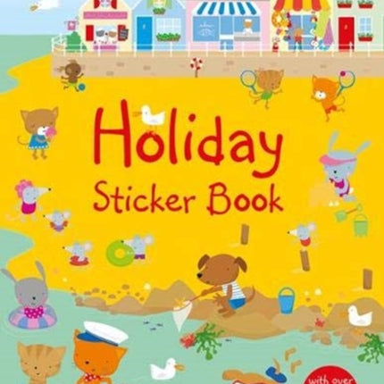 Holiday Sticker Book