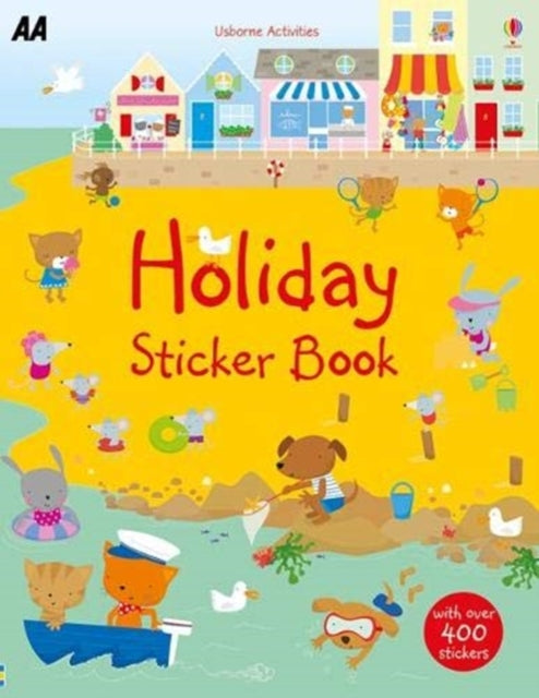 Holiday Sticker Book