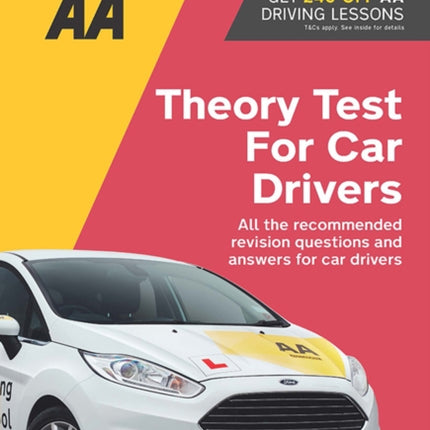 AA Theory Test for Car Drivers: AA Driving Books