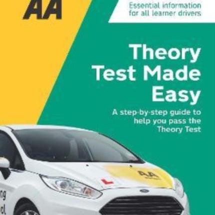 AA Theory Test Made Easy: AA Driving Books