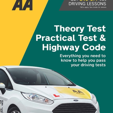 Theory Test, Practical Test & Highway Code: AA Driving Books