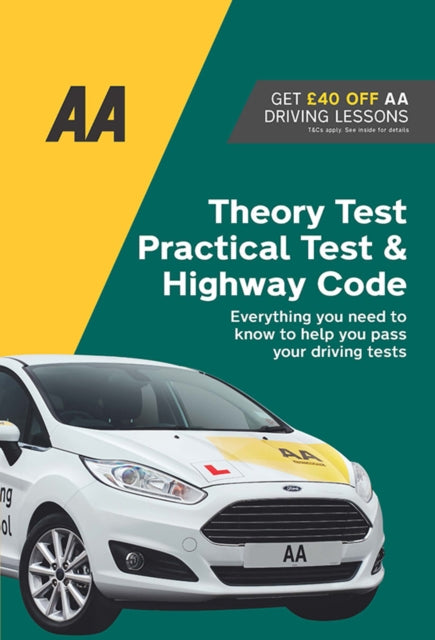 Theory Test, Practical Test & Highway Code: AA Driving Books