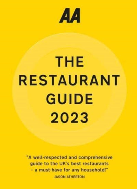 The AA Restaurant Guide: 2023