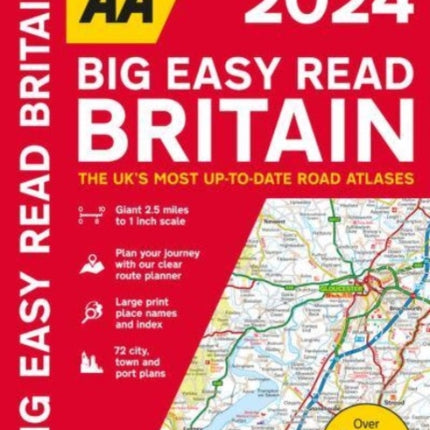 Big Easy Read Britain 2024: 2024