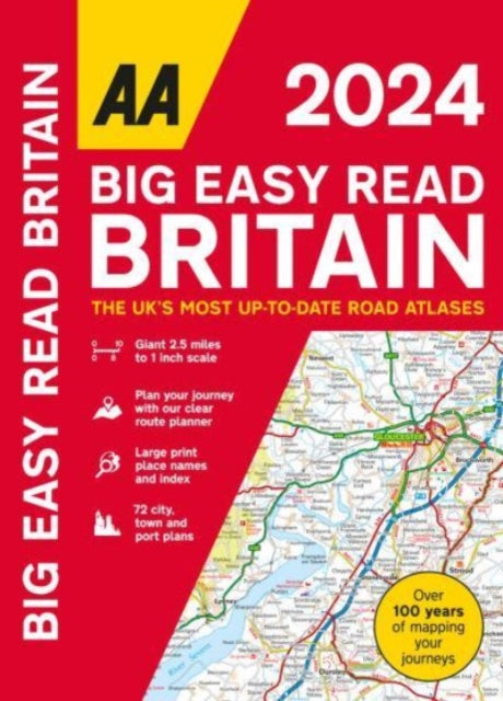 Big Easy Read Britain 2024: 2024