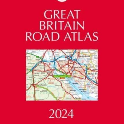 Great Britain Road Atlas 2024: 2024