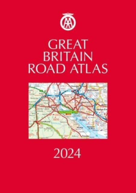 Great Britain Road Atlas 2024: 2024