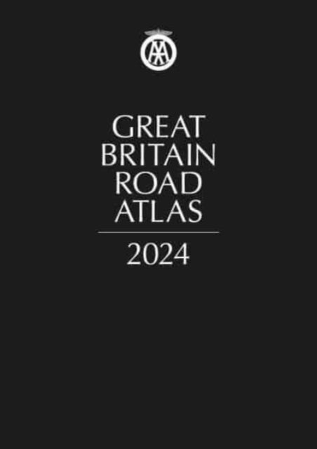 Great Britain Road Atlas 2024: Leather: 2024