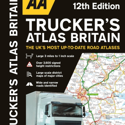 AA Trucker's Atlas Britain