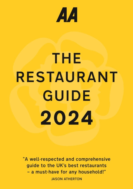 AA Restaurant Guide 2024: 2024