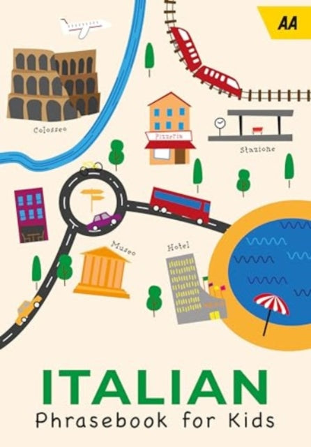 Italian Phrasebook for Kids