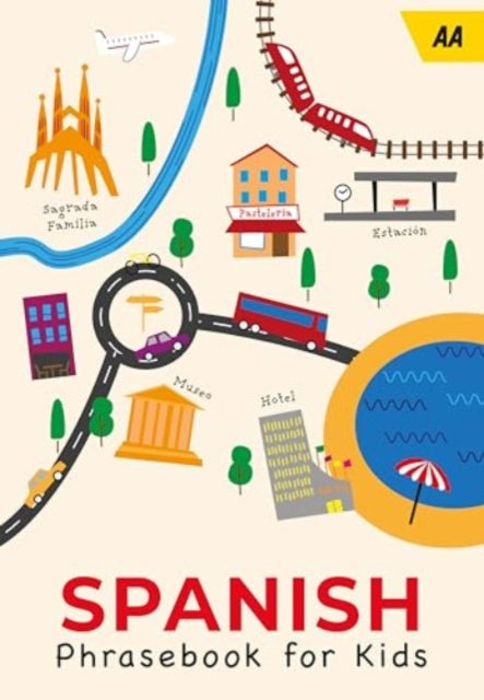 Spanish Phrasebook for Kids