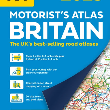 AA Motorists Atlas 2025