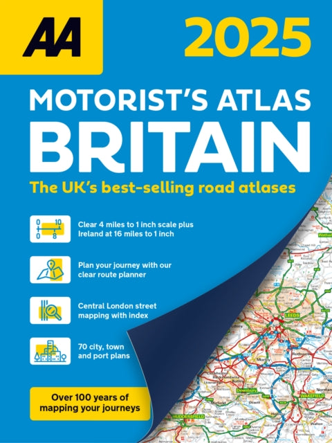 AA Motorists Atlas 2025