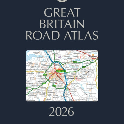 AA Great Britain Road Atlas 2026