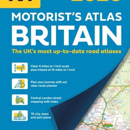 AA Motorists Atlas 2026