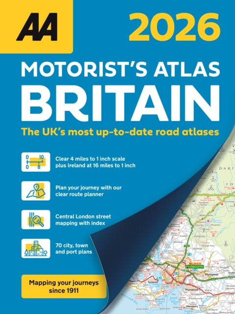 AA Motorists Atlas 2026