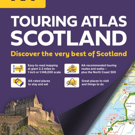 AA Touring Atlas Scotland