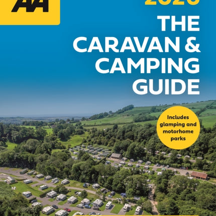 AA Caravan  Camping Guide 2026