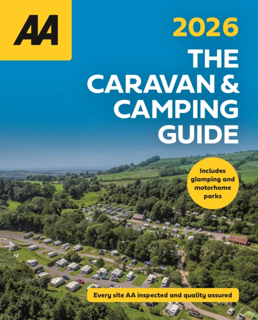 AA Caravan  Camping Guide 2026
