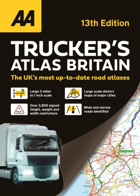 AA Truckers Atlas