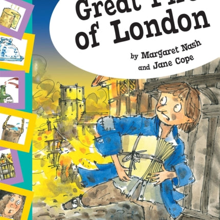 Hopscotch: Histories: Toby and The Great Fire Of London