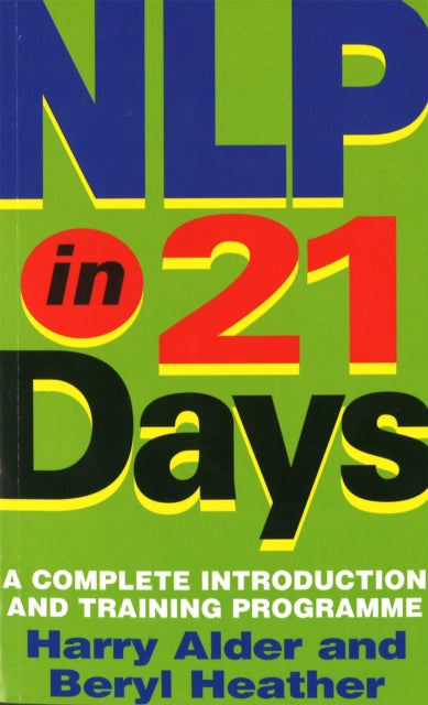 NLP In 21 Days A complete introduction and