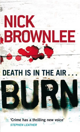 Burn Number 2 in series Jake and Jouma